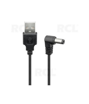 CABLE USB-A (K) <-> 2.5/5.5mm DC angle plug, 0.5m CKA459K.jpg