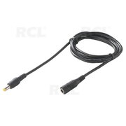 CABLE DC 2.1/5.5mm, M > F, for extension, 4m CKA464.jpg