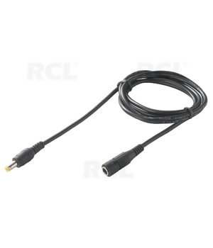 CABLE DC 2.1/5.5mm, M > F, for extension, 4m CKA464.jpg