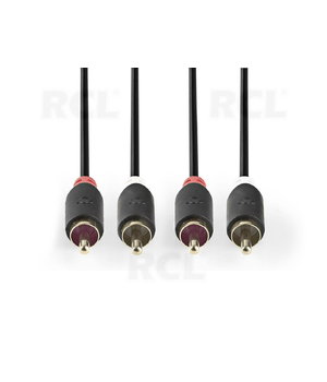 CABLE 2xRCA <-> 2xRCA , 2м CKA511K_2+1.jpg