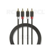 CABLE 2xRCA <-> 2xRCA , 2м CKA511K_2.jpg