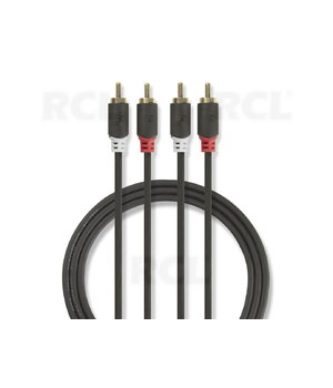 CABLE 2xRCA <-> 2xRCA , 2м CKA511K_2.jpg