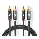 CABLE 2xRCA-2xRCA(K) 1.0 m Nedis HQ CKA511NQ_1.jpg