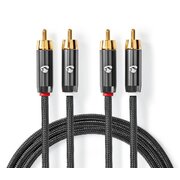 CABLE 2xRCA-2xRCA(K) 1.0 m Nedis HQ CKA511NQ_1.jpg