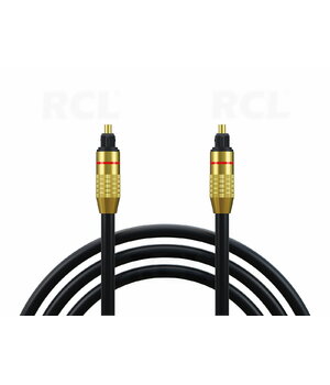 KABELIS OPTINIS TOSLINK 3m GOLD CKA613.jpg
