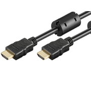 KABELIS HDMI (K) <-> HDMI (K), 4K @ 30 Hz (2160p) 8.16 Gbit/s, HDCP, DSC ir sYCC601, su feritais, 3m, gold-plated CKA644G.jpg