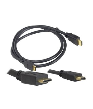 KABELIS skaitmeninis mini HDMI (K) <-> HDMI (K), 3m CKA653_3G+1.jpg