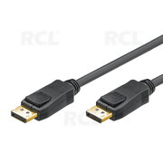 DisplayPort 2.0 connector cable, 1m, gold-plated CKA655_1G.jpg