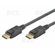 DisplayPort 2.0 connector cable, 8K/60HZ, 2m, gold-plated CKA655_2G.jpg