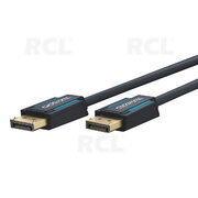 CABLE Display Port (M-M) 8K/60Hz 2.0m 4K/120Hz, 100 Om, 32.4Gbit/s Clicktronic CKA655C_2.jpg