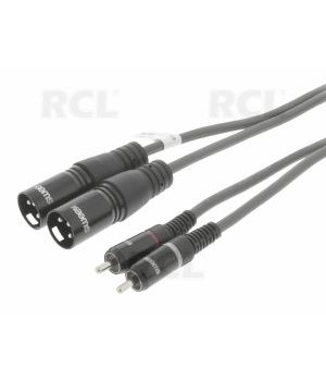 КАБЕЛЬ  3.5 (K) <-> 2XLR 3pin (L) 1.5m CKA702_XW.jpg