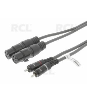 CABLE 2x RCA (M) <> 2x XLR 3pin (F) 1.5m CKA703_XW.jpg