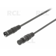 KABELIS MIKROFONINIS XLR (L) <-> XLR (K) 1.5m CKA710_2W.JPG