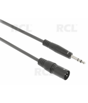 MICROPHONE CABLE XLR (S) >> 6.3 (P), 10m HQ, SWEEX CKA722.jpg