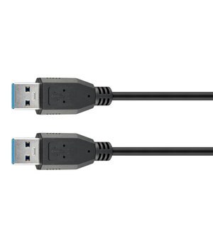 COMPUTER CABLE USB 3.0 A (K) <-> USB 3.0 A (K), 0.5m CKAK106_05.jpg