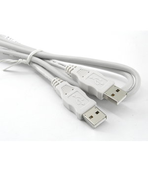 COMPUTER CABLE  USB A(K)-A(K) 1m, grey CKAK106P.jpg