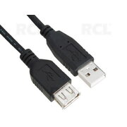 COMPUTER CABLE USB A (P)-A(S) 1.8-2m, black CKAK112.jpg