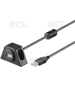 КАБЕЛЬ для КОМПЬЮТЕРА USB2.0 A(Ш)-A(Г) 1.2м CKAK113S.JPG