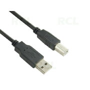 КАБЕЛЬ для КОМПЬЮТЕРА  USB 2.0 A (Ш) <-> USB B (Ш), 1.8-2m CKAK115_2.jpg