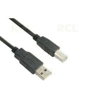КАБЕЛЬ для КОМПЬЮТЕРА  USB 2.0 A (Ш) <-> USB B (Ш), 1.8-2m CKAK115_2.jpg
