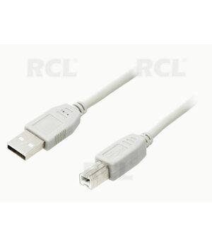 КАБЕЛЬ для КОМПЬЮТЕРА  USB 2.0 A (Ш) <-> USB B (Ш), 0.5m CKAK115_2P.jpg