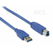 KABELIS KOMPIUTERIUI USB 3.0 A (K) <-> USB A/B (K), 2m CKAK117_2.jpg