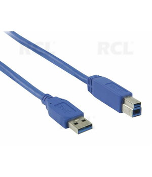 KABELIS KOMPIUTERIUI USB 3.0 A (K) <-> USB A/B (K), 2m CKAK117_2.jpg