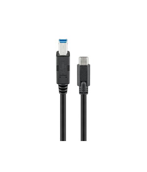 COMPUTER CABLE USB 3.0 (type B) <-> USB C-Type, 1m CKAK120_1+1.jpg