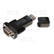ADAPTERIS - KEITIKLIS USB <-> RS232 (D-SUB 9pin) Digitus DA-7015 CKAK157.jpg