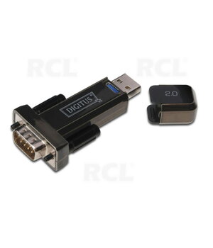 ADAPTER USB <-> RS232 (D-SUB 9pin) Digitus DA-7015 CKAK157.jpg