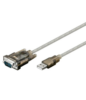 KABELIS KOMPIUTERIUI USB >> port RS232 (D-SUB 9pin), 1.5m CKAK158_2.jpg