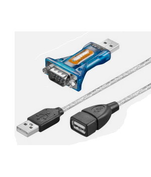 ADAPTOR for COMPUTER USB >> RS232 (D-SUB 9pin plug) USB1.1 CKAK158.jpg