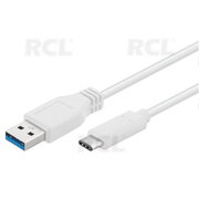 CABLE  USB 3.0 > USB-C (Type-C) 5 Gbit/s 1m, 4.5W CKAK1601_1.jpg