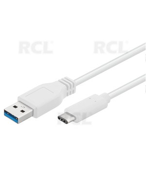 КАБЕЛЬ  USB 3.0 > USB-C (Type -C) 5 Gbit/s 1m, 15W CKAK1601_1.jpg