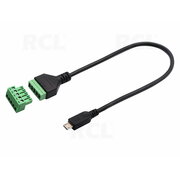 CABLE USB micro with Screw Terminal Block CKAK16041.jpg