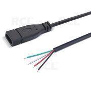 CABLE USB-C, Female USB-C (C Type) <-> soldering cable, 150mm CKAK1604L.jpg