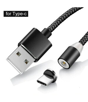 Кабель USB-A <-> сменный USB-C, micro USB, магнитные наконечники для iPhone, 3 в 1, 2 м CKAK1605+6.jpg