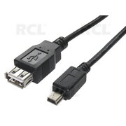 KABELIS  USB A (L) <-> mini USB (K), 1m CKAK161_1KL.jpg