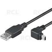 КАБЕЛЬ для КОМПЬЮТЕРА  USB A-5P > mini USB B 1.8m 2.0 HI-SP, black CKAK161_2JK.jpg