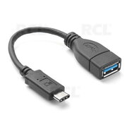 КАБЕЛЬ для КОМПЬЮТЕРА  USB A -> USB C Type , 20cm, 3A, 480 Mbit/s CKAK165_02A.jpg