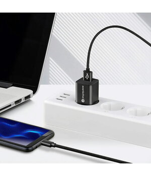 KABELIS everActive CBB-1CB 2.0 USB A (K) <-> USB-C (C tipo), juoda pynė, 1m CKAK165_1J+1.jpg