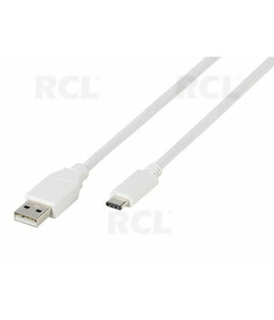 КАБЕЛЬ 2.0 USB A (Ш) <-> USB-C (Type C), белый, 2 м CKAK165_2B.jpg