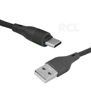 КАБЕЛЬ для КОМПЬЮТЕРА 3.0 USB A (K) <-> USB C (C Type) (K),  2m CKAK165_2JA.jpg