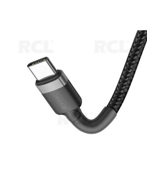 CABLE 3.0 USB C Type (M) <-> USB C Type (M), 1m 60W Baseus CKAK165C_1BS+2.jpg
