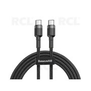 CABLE 3.0 USB C Type (M) <-> USB C Type (M), 1m 60W Baseus CKAK165C_1BS.jpg