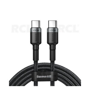 CABLE 3.0 USB-C (K) <-> USB-C (K) 2m 100W, Baseus CKAK165C_2BS.jpg