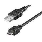 KABELIS KOMPIUTERIUI  USB <-> micro USB, CA-101 skirta Nokia 6500, 8600, ilgis 1m CKAK169.jpg