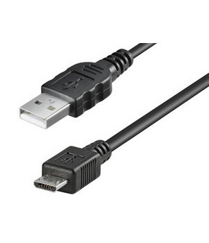 КАБЕЛЬ для КОМПЬЮТЕРА  USB <-> micro USB CA-101, Nokia 6500, 8600, 1m CKAK169.jpg