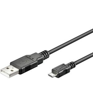 COMPUTER CABLE USB(A)  - micro USB(B), 0.3m CKAK170_03.jpg