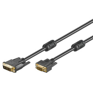 COMPUTER CABLE for MONITOR 15pin HD>>DVI 12+5   3m CKAK180_3.jpg